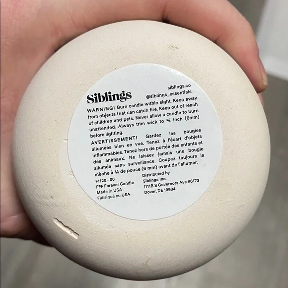 Siblings Soli Neroli Candle - New in box - Picture 3 of 5